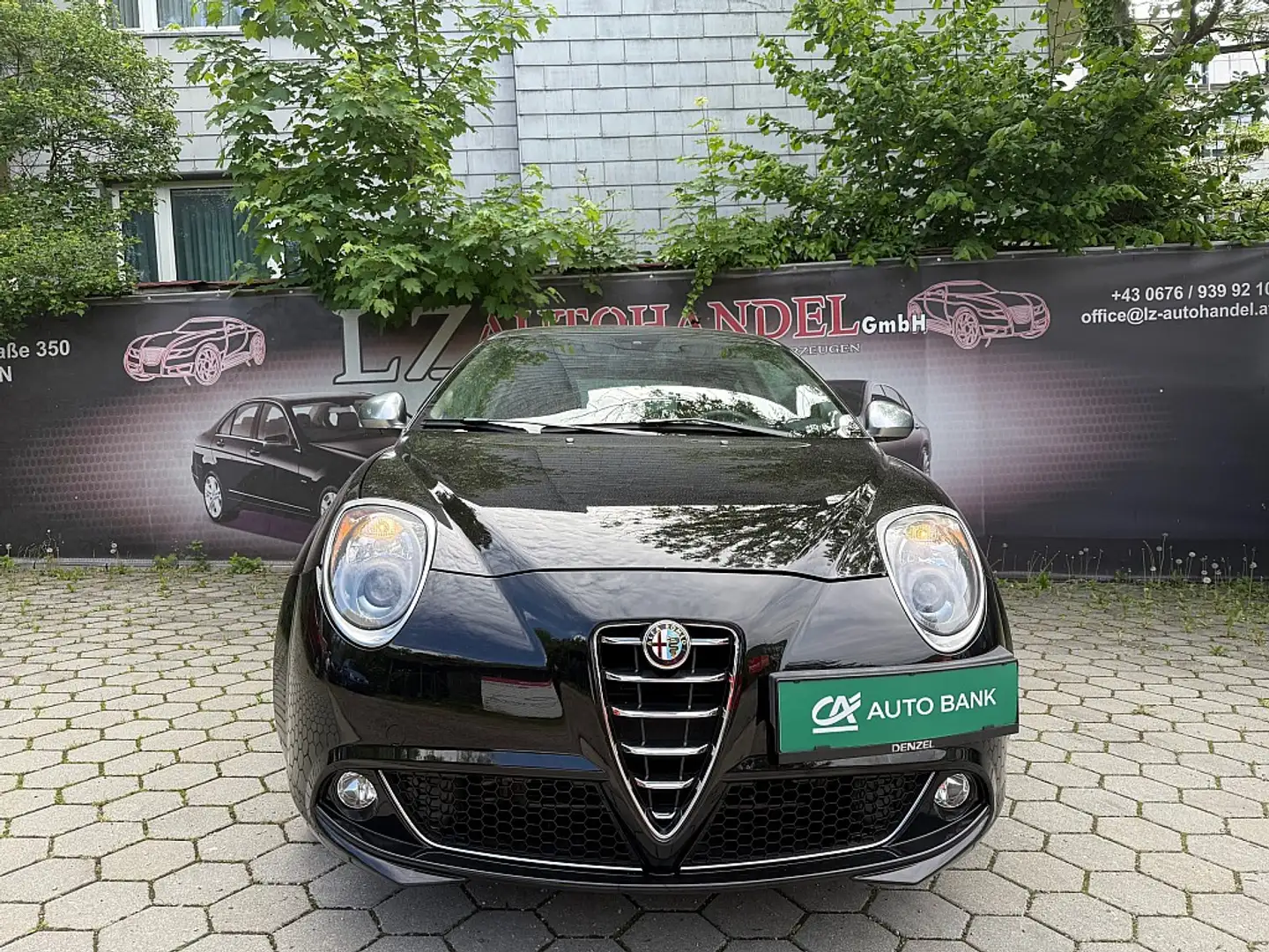 Alfa Romeo MiTo Alfa MiTo 1,4 Progression Zwart - 2