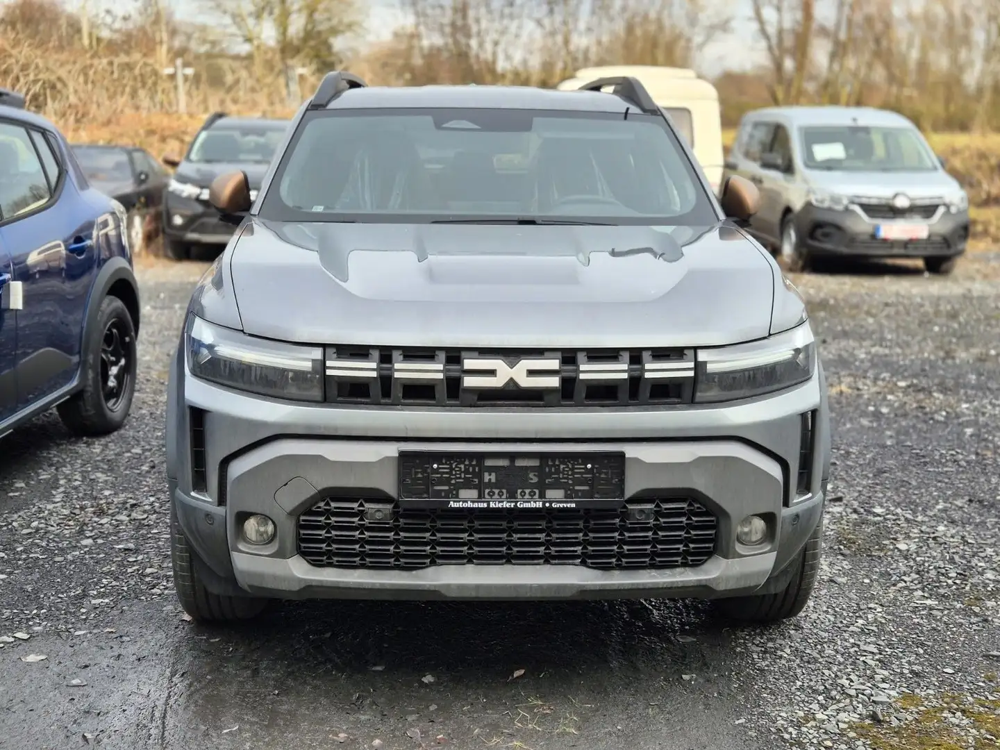 Dacia Duster ECO-G 120 Extreme Technik/Winter/City Grau - 2