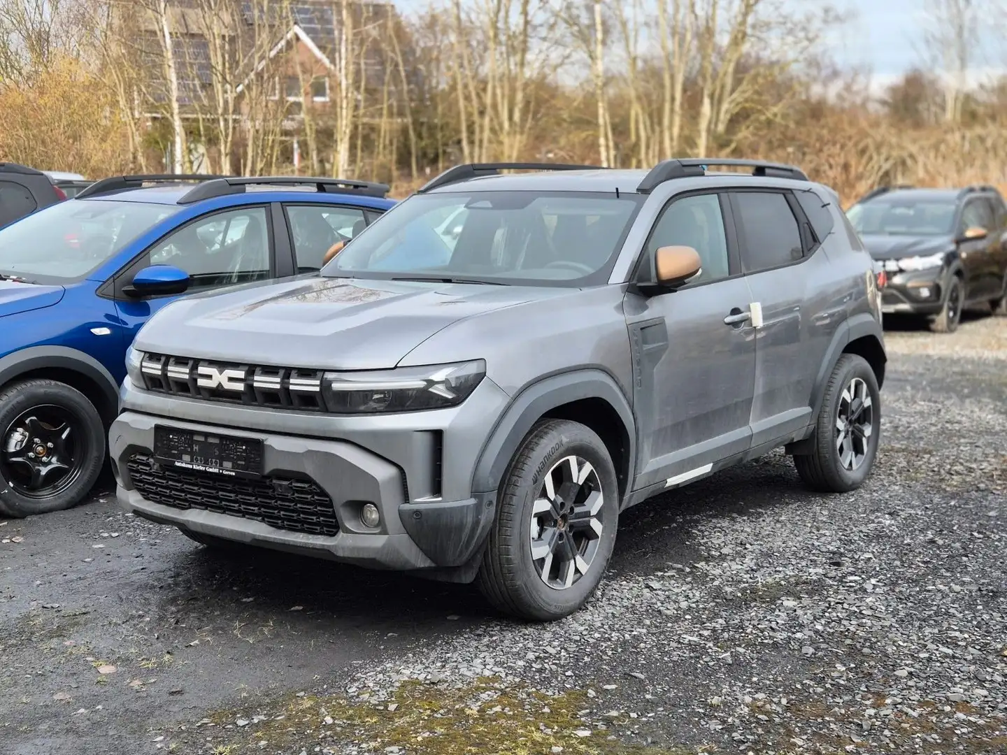 Dacia Duster ECO-G 120 Extreme Technik/Winter/City Grau - 1