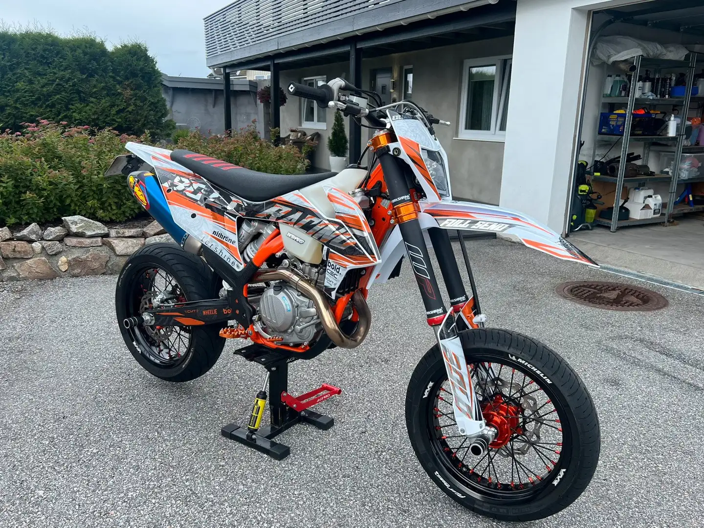 KTM 500 EXC - F Pomarańczowy - 1