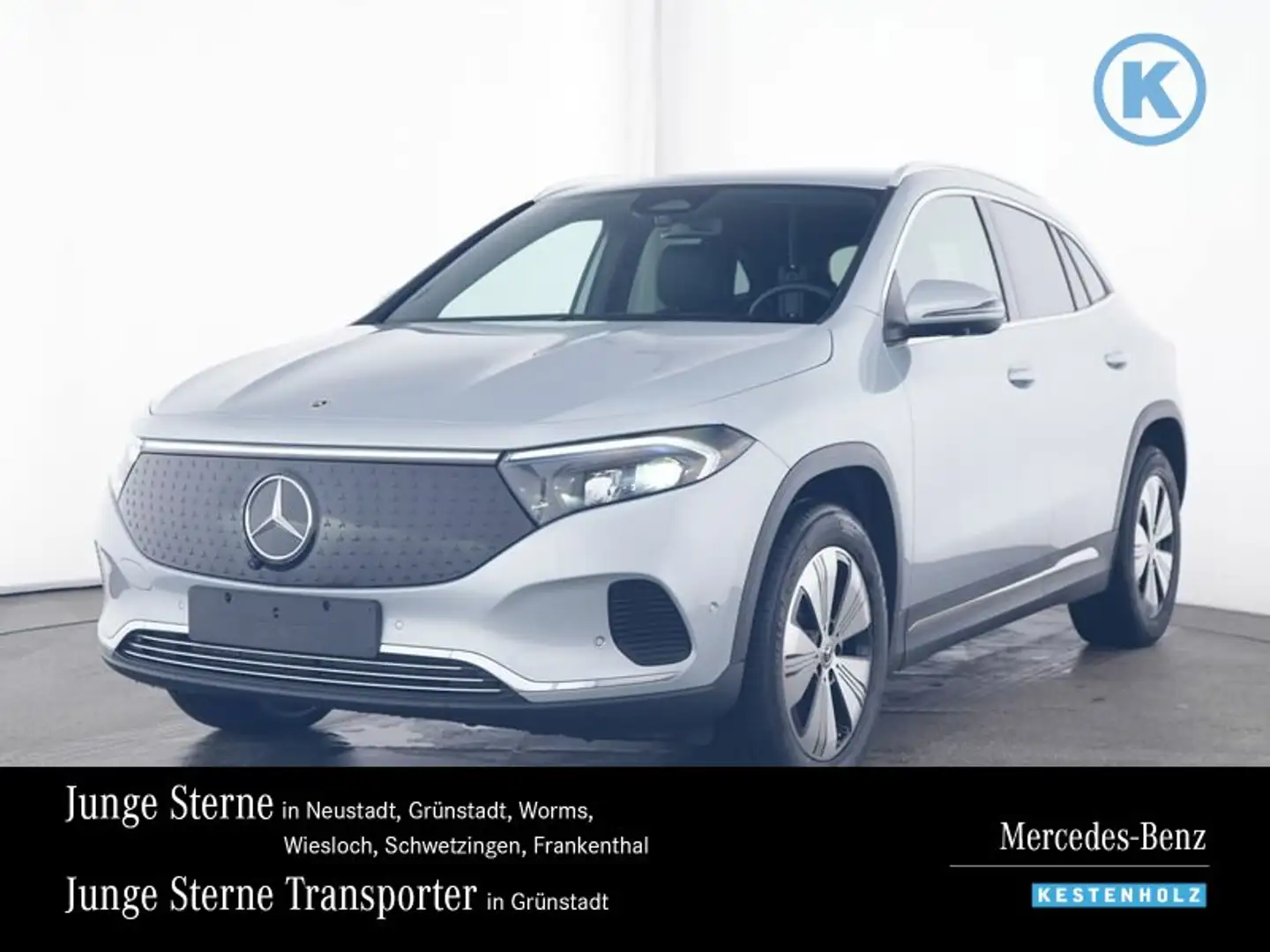 Mercedes-Benz EQA 250 EQA 250 PROGRESSIVE+DISTRO+360+AMBI+EASYP+LENKHZ Argintiu - 1