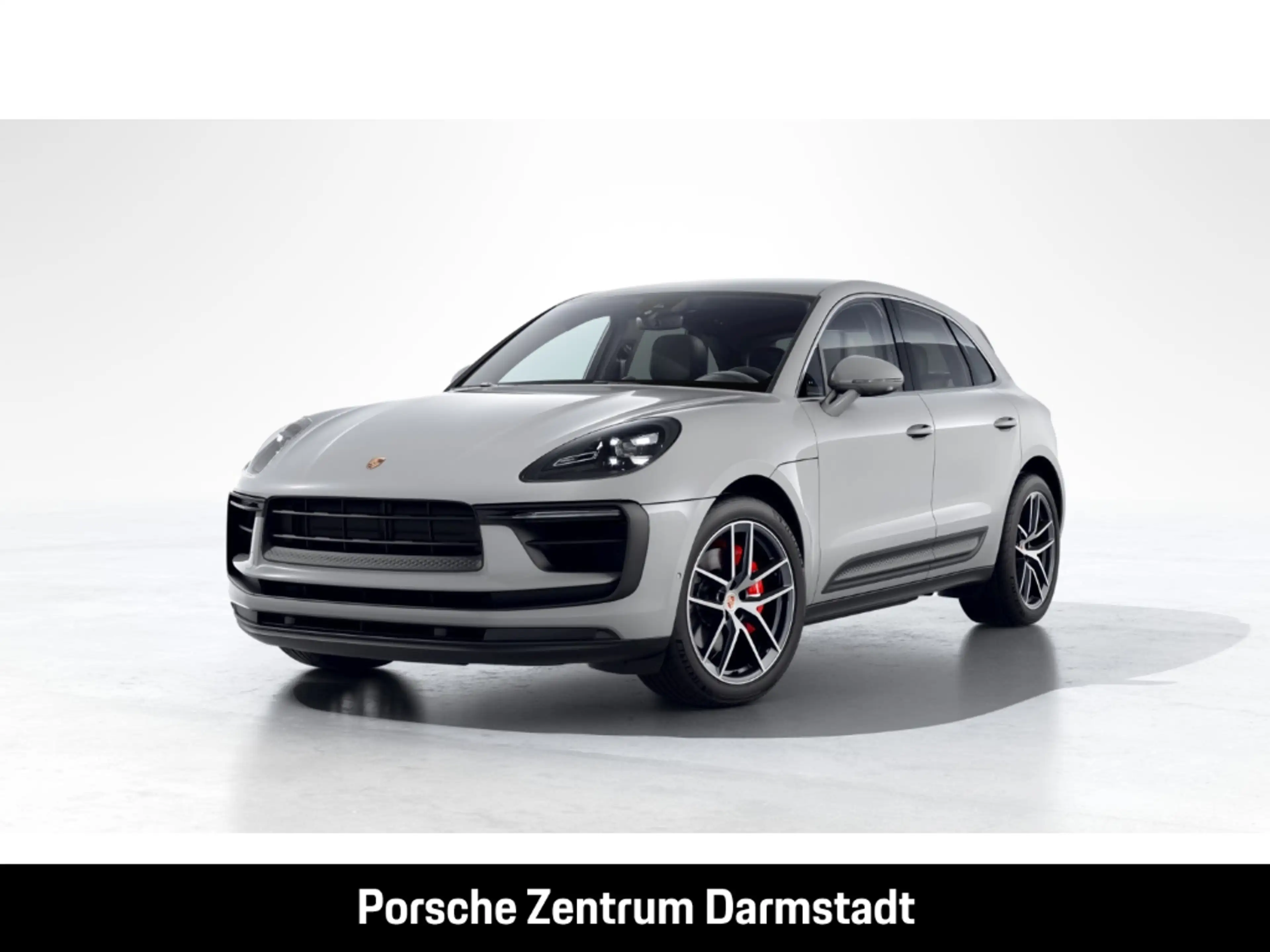 Porsche Macan S Surround-View Rückfahrkamera Kreide