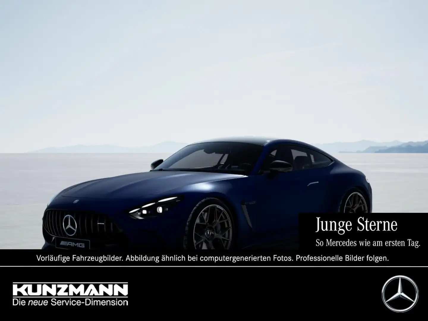 Mercedes-Benz AMG GT 63 4M+ Night Panorama Sitzklima NP238.601 Bleu - 1