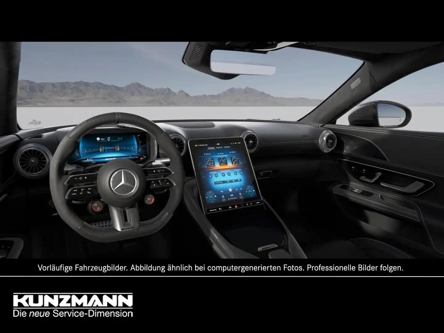 Mercedes-Benz AMG GT 63 4M+ Night Panorama Sitzklima NP238.601 Modrá - 2
