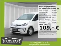 Volkswagen up! 1.0 IQ.DRIVE Klima SHZ Temp Multif.Lenkr PDC