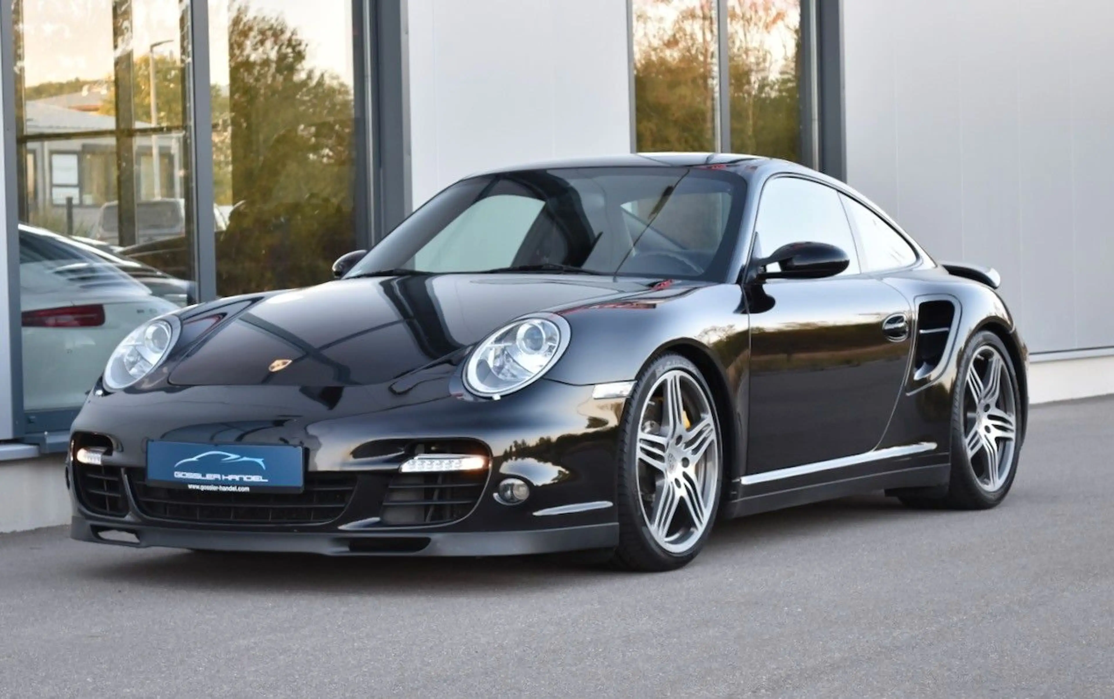 Porsche 997 TURBO COUPE PCCB CHRONO BOSE 9ff