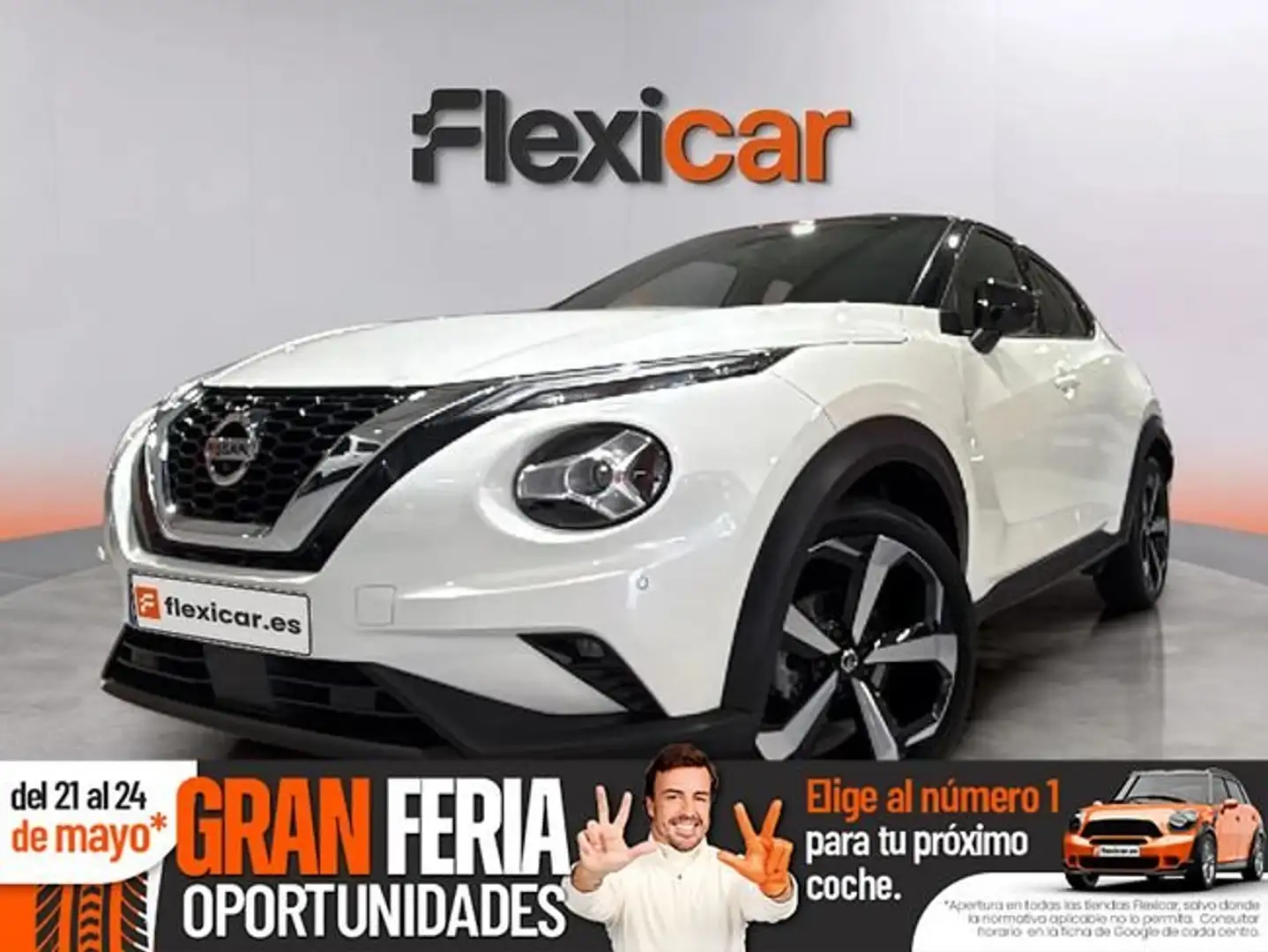 Nissan Juke DIG-T 84 kW (114 CV) 6M/T Tekna Blanco - 1
