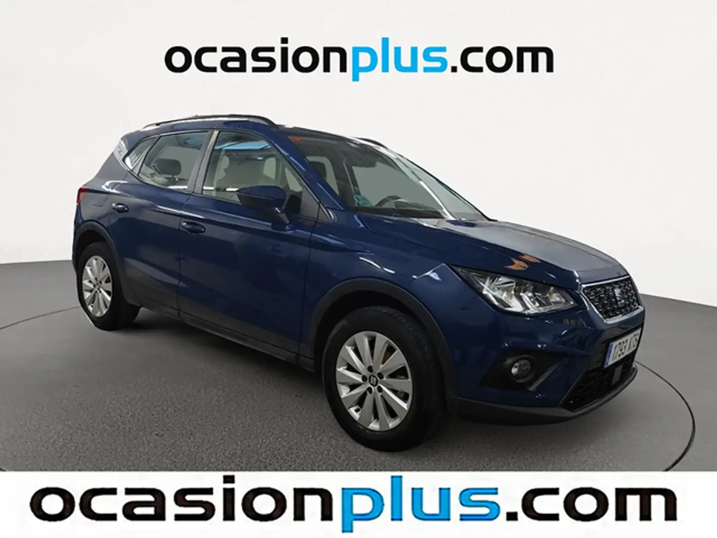 SEAT Arona 1.0 TSI Ecomotive S&S Style 115 Blauw - 2
