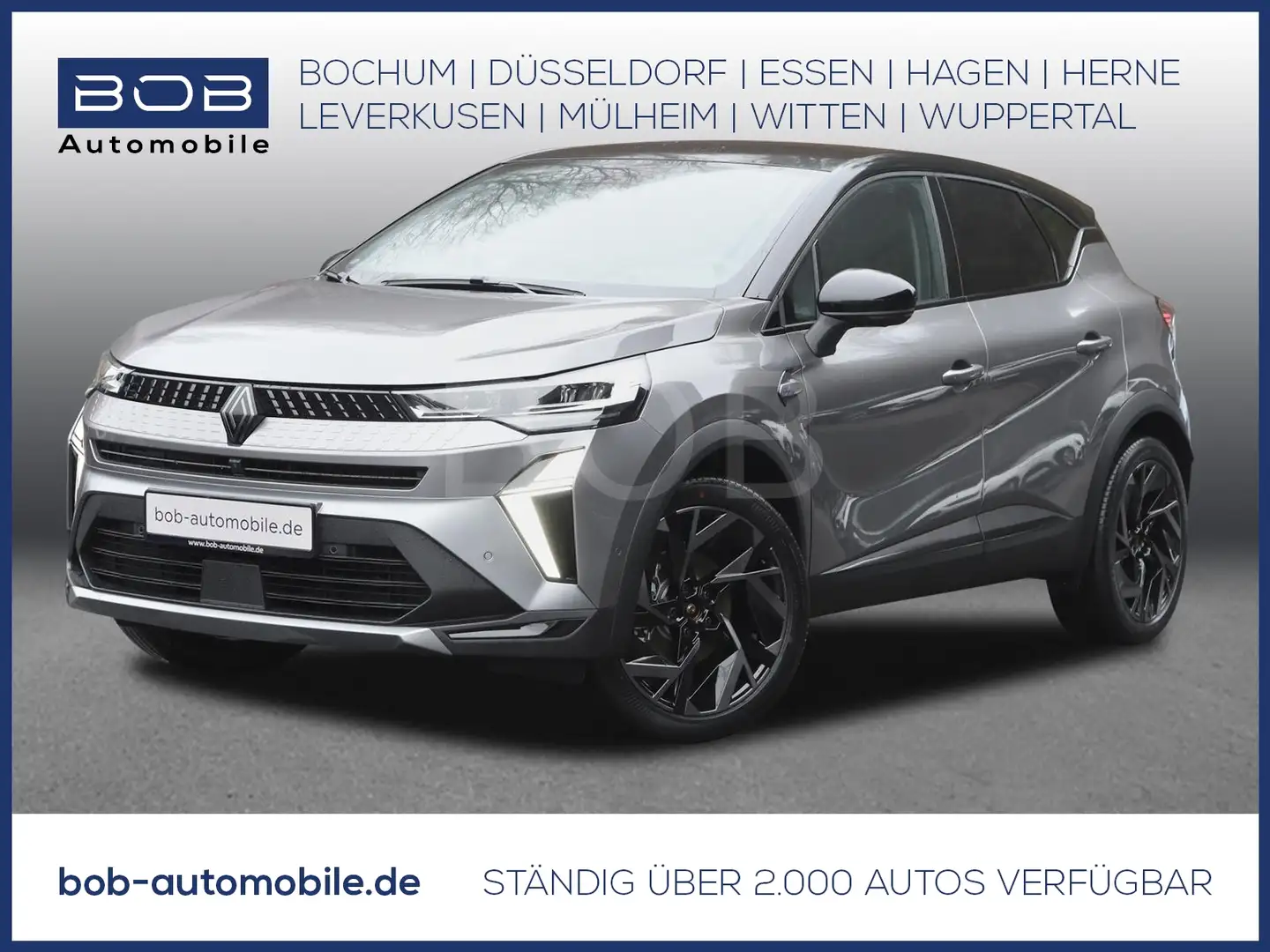 Renault Captur Esprit Alpine Mild Hybrid 160 EDC NAVI Grigio - 1