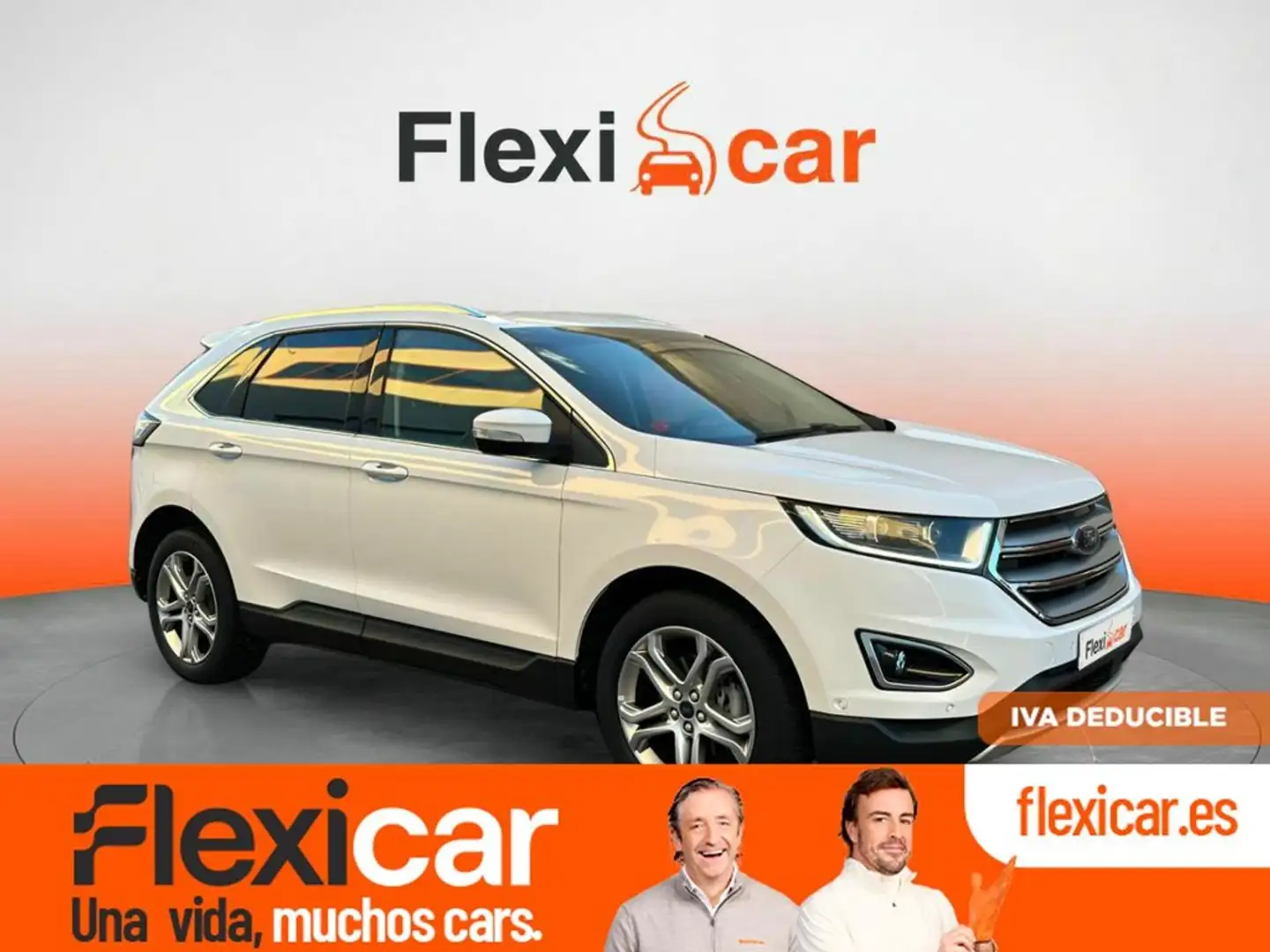 Ford Edge 2.0 TDCI 132kW (180CV) Titanium 4WD Blanco - 1