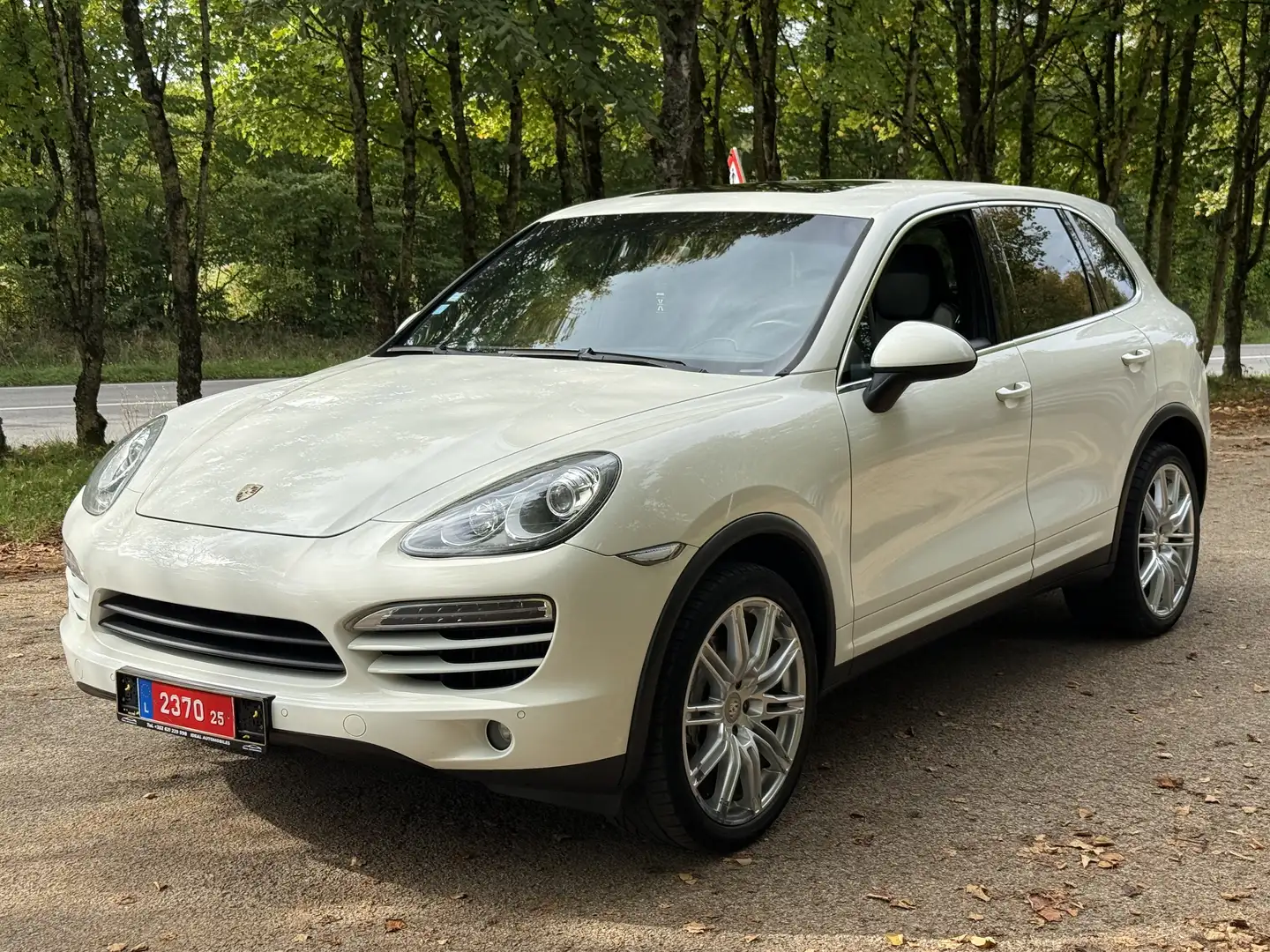 Porsche Cayenne 3.0D V6 TIPTRONIC S A - 1