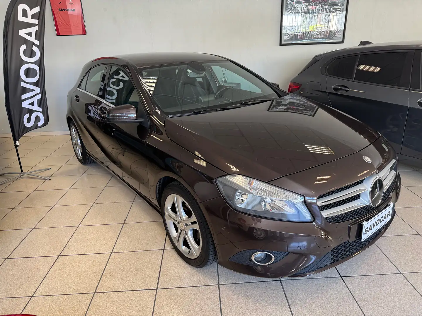 Mercedes-Benz A 180 Classe A - W176 cdi Sport E6 Marrone - 2