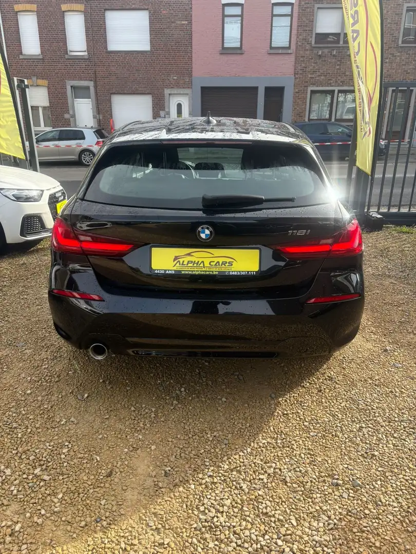 BMW 118 i AVANTAGE*CARPLAY*GARANTIE 12 MOIS Zwart - 2