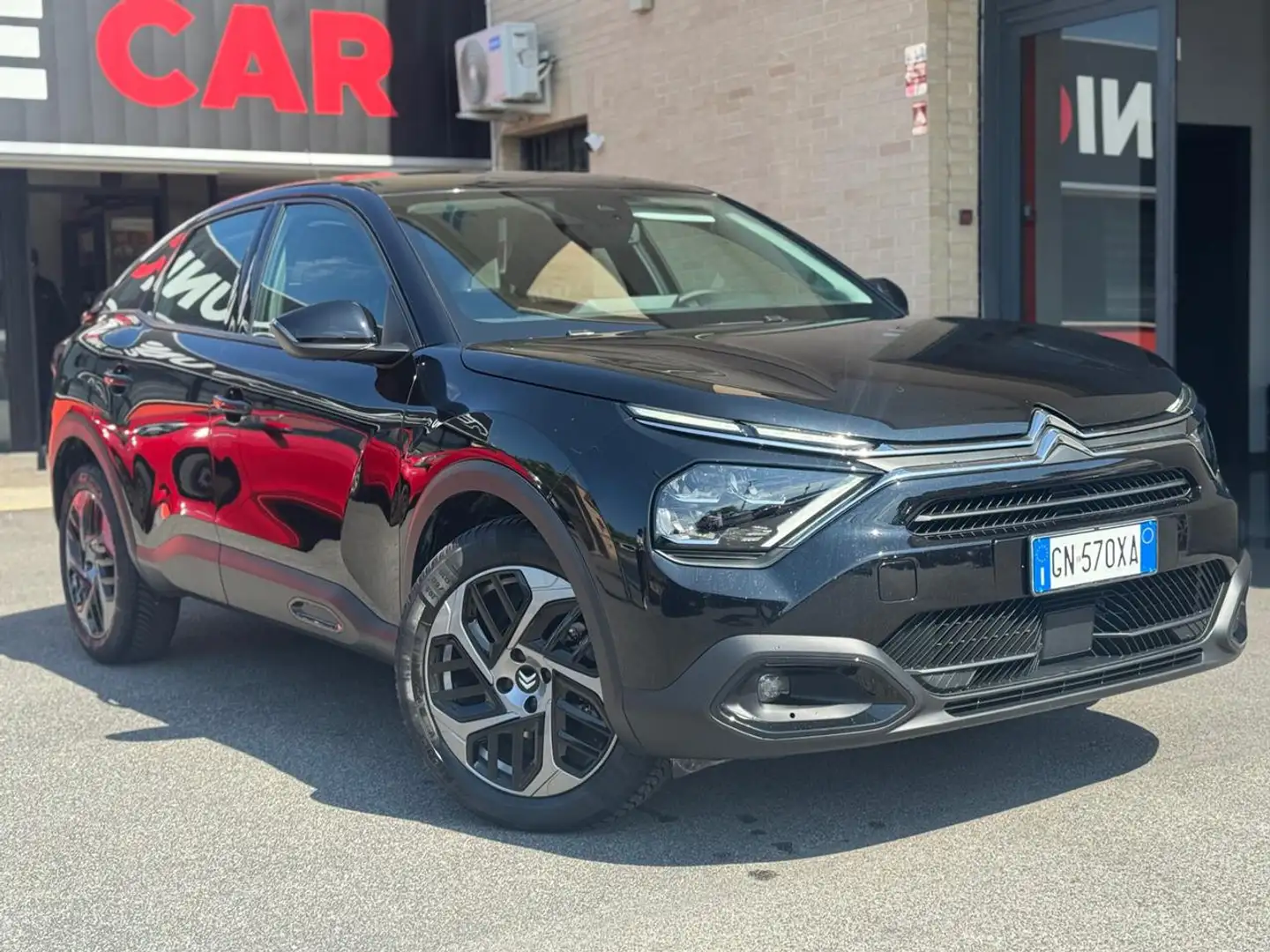 Citroen C4 BlueHDi 130 S&S EAT8 Feel Pack Чорний - 1