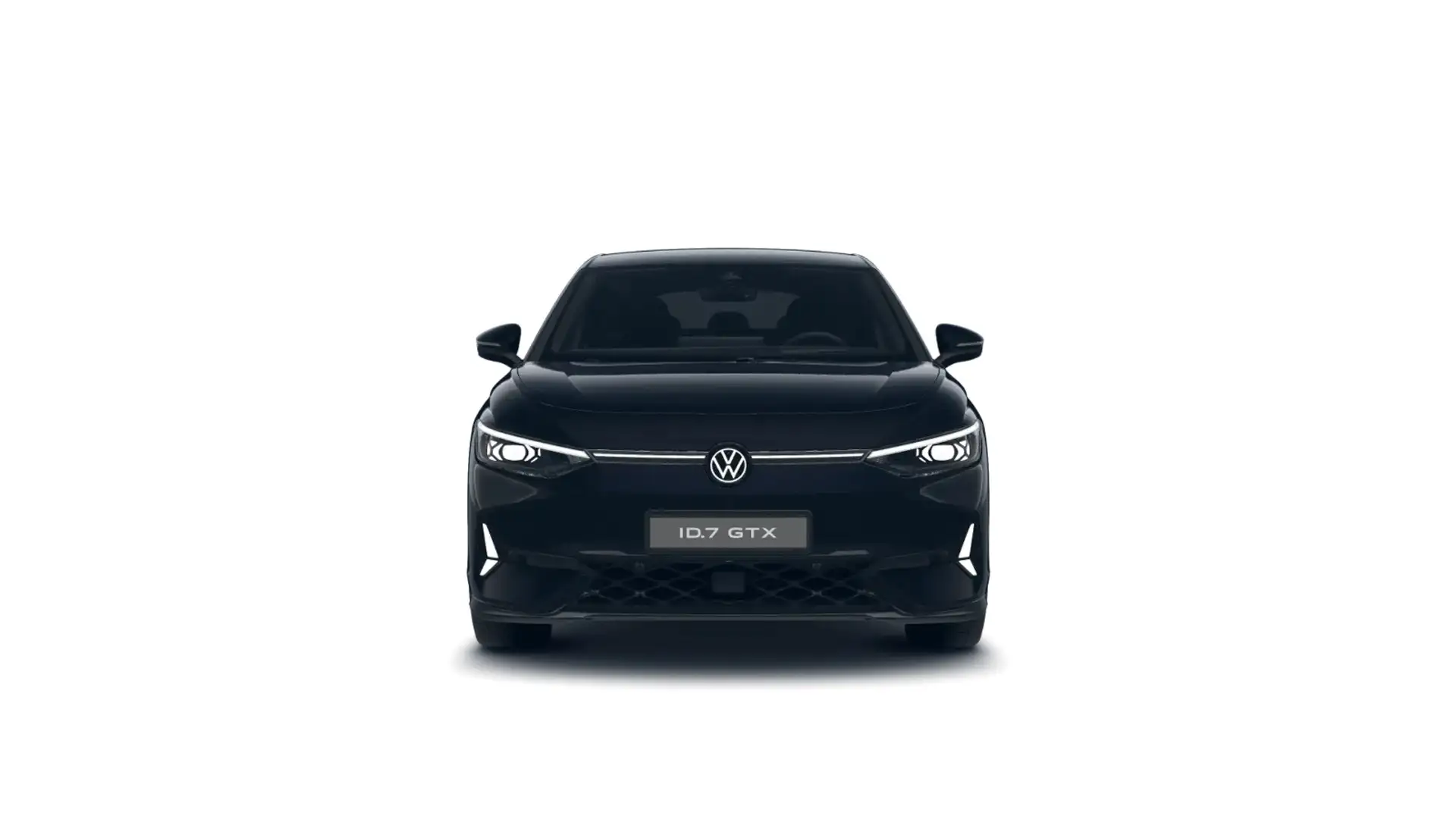 Volkswagen ID.7 GTX 250 kW (91kw) 5JG+MATRIX+NAVI+AHK+HuD Schwarz - 2