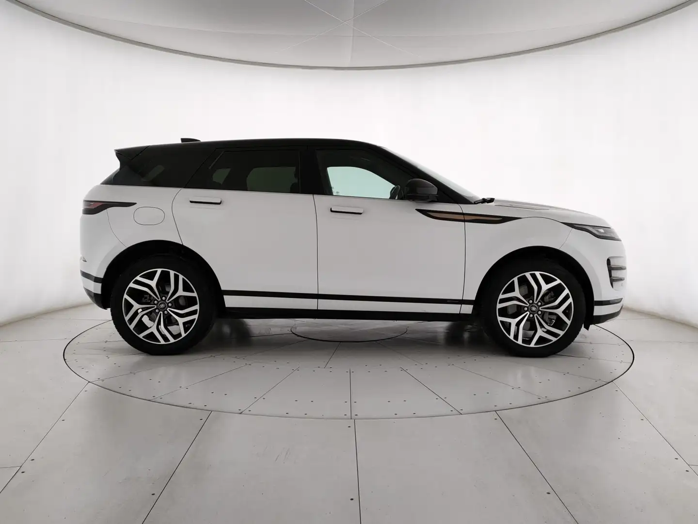 Land Rover Range Rover Evoque Range Rover Evoque 2.0d i4 mhev R-Dynamic awd 180c Weiß - 2