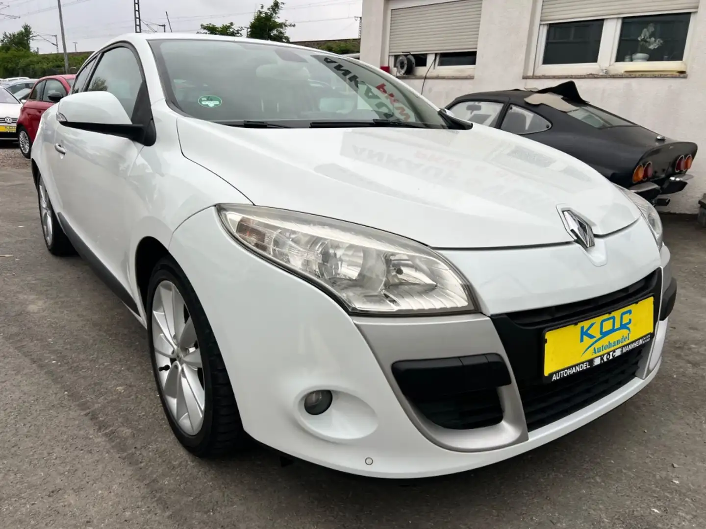 Renault Megane III Coupe Luxe Weiß - 1