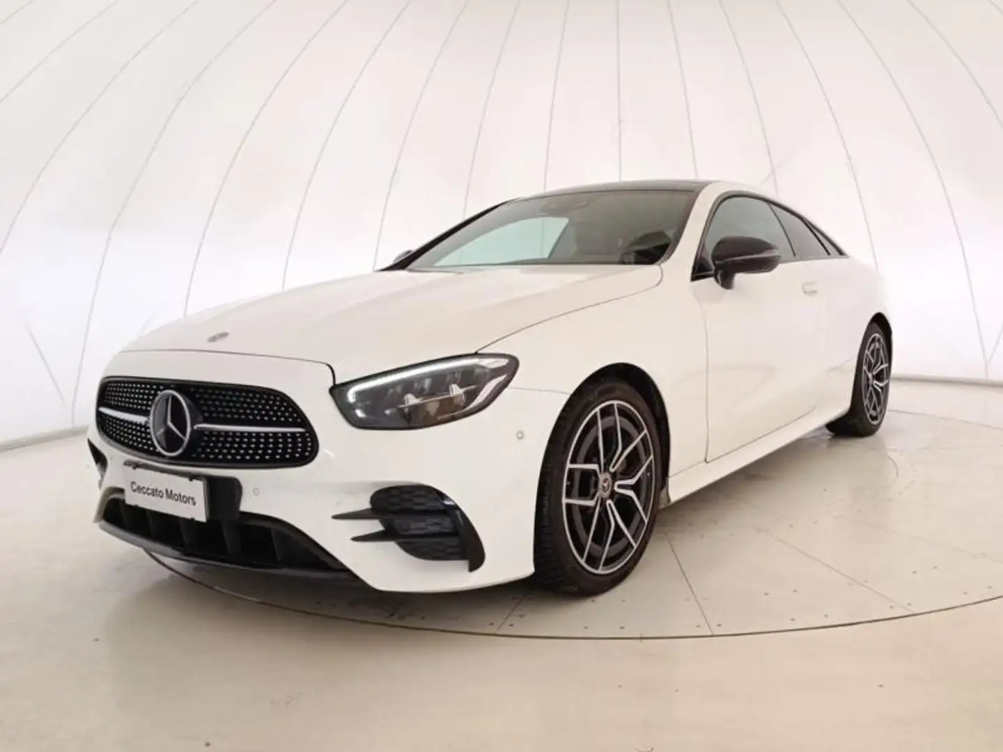 Mercedes-Benz E 220 Coupe d Business Sport auto my20 Bianco - 1