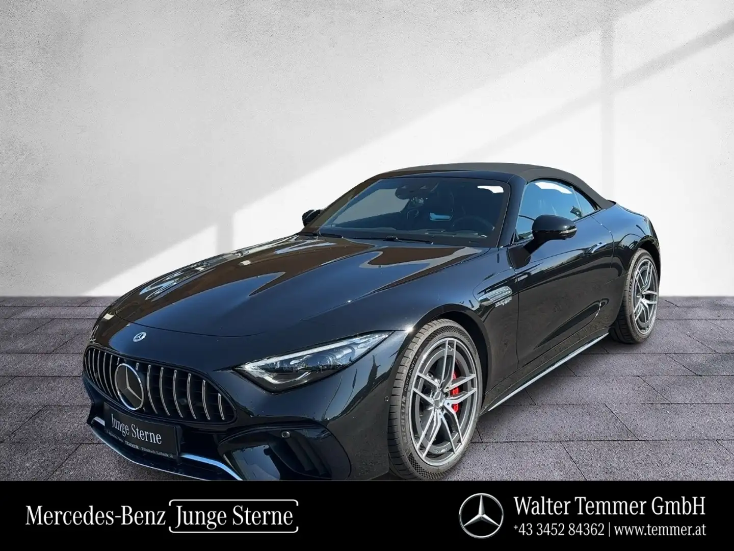 Mercedes-Benz SL 55 AMG AMG SL 55 4M+ Premium Plus NP 230.000,- Czarny - 1