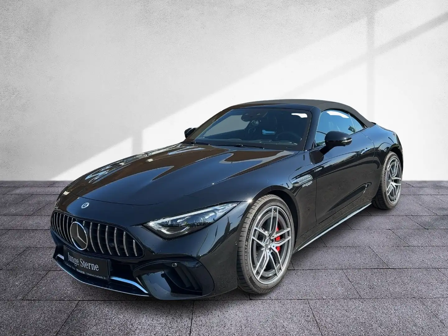 Mercedes-Benz SL 55 AMG AMG SL 55 4M+ Premium Plus NP 230.000,- Czarny - 2