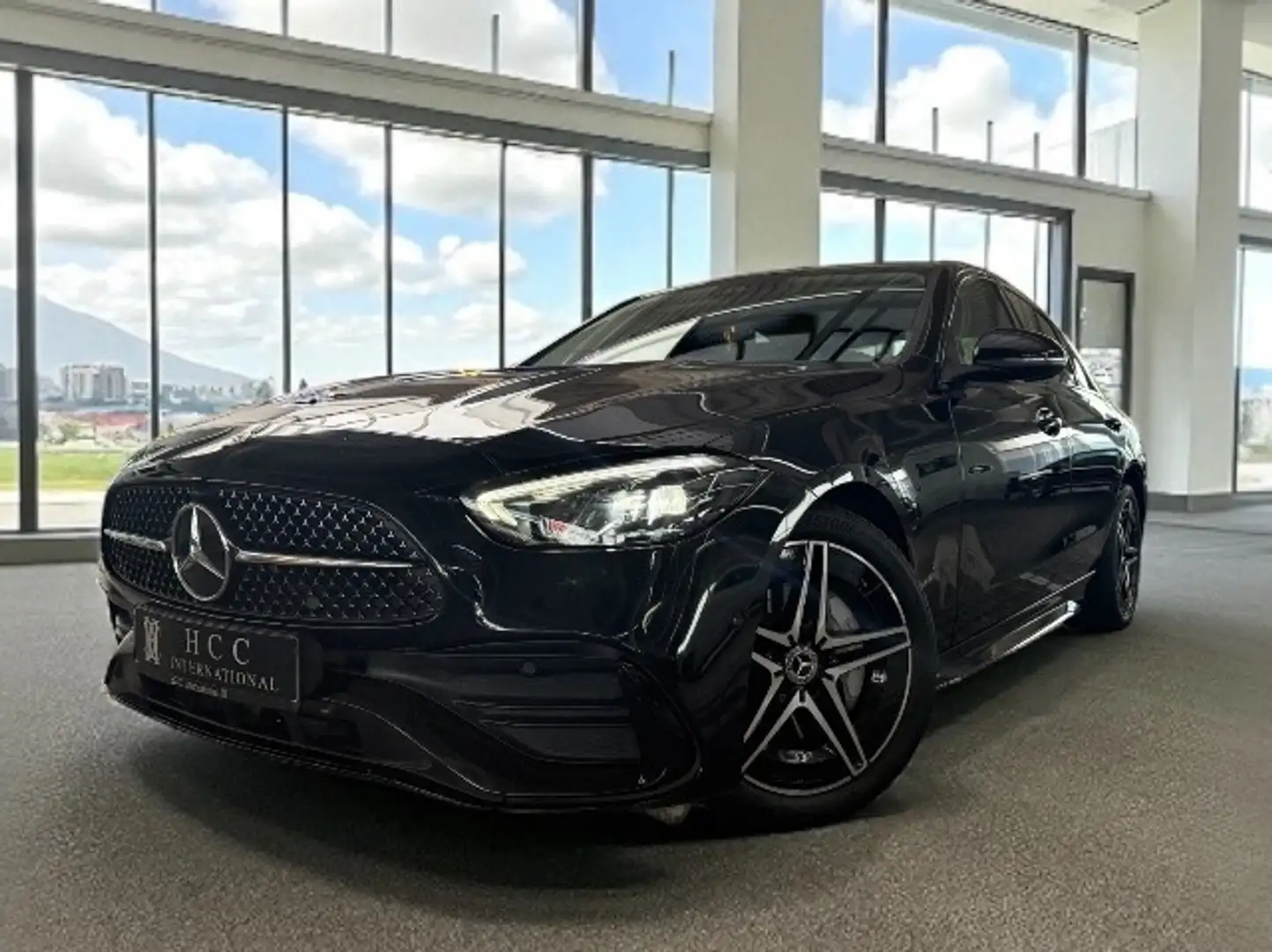 Mercedes-Benz C 200 d Night + AMG Sport-Paket Schwarz - 1