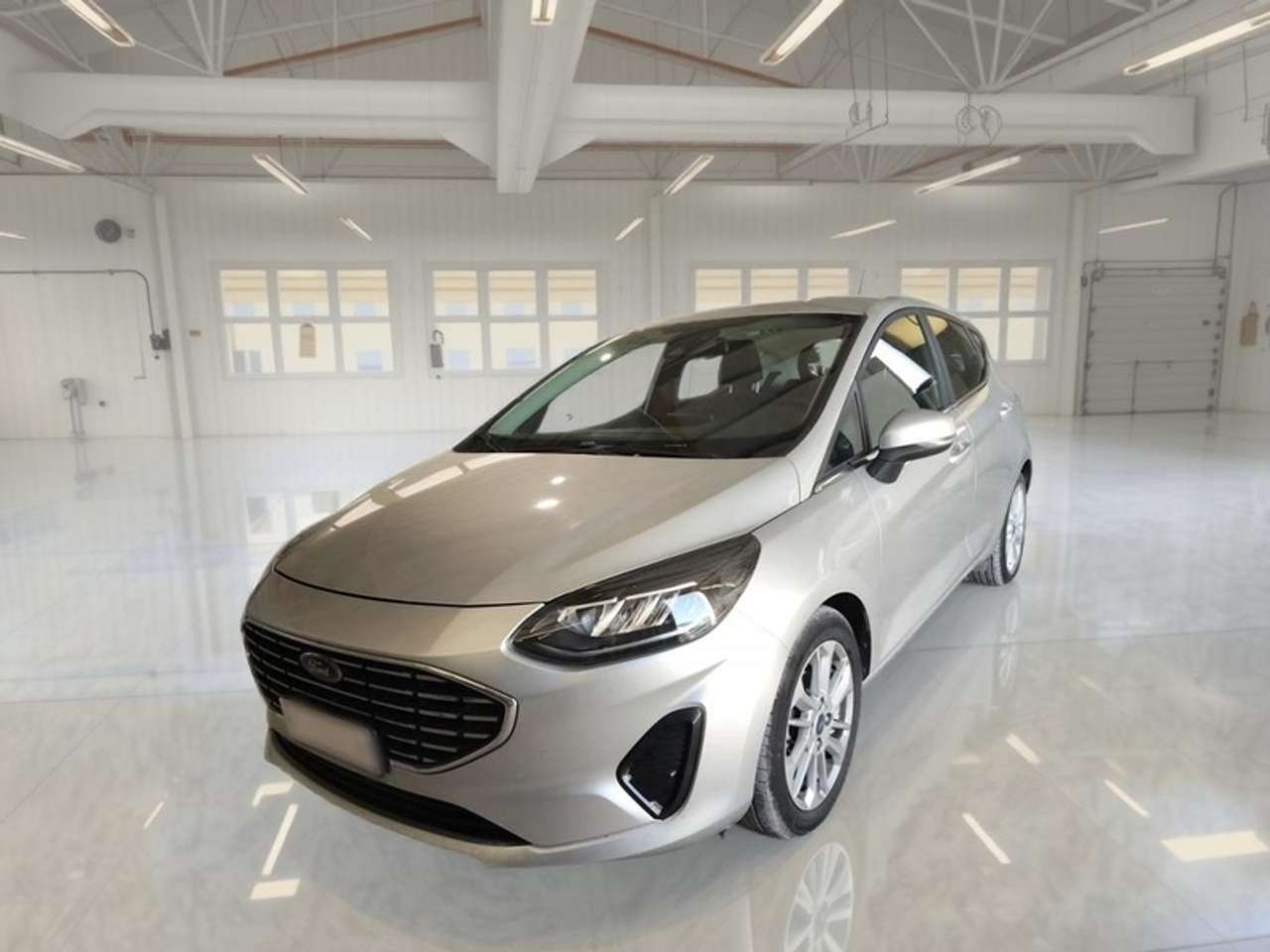 Ford Fiesta 1.0 ECOBOOST HYBRID 125 CV SES TITANIUM 5 PORTE BERLINA