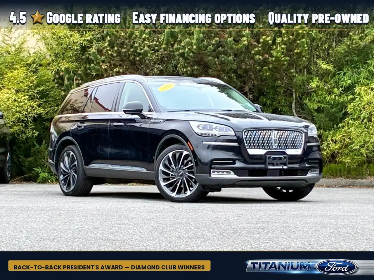 2020 Lincoln Aviator