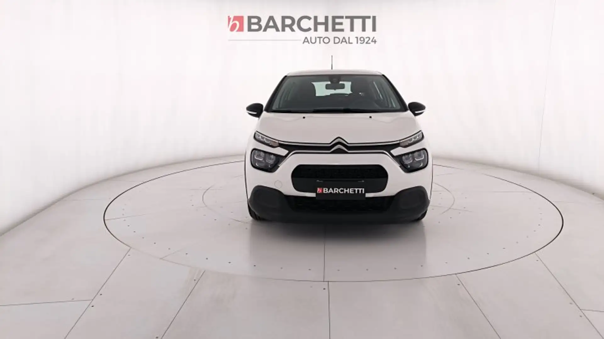 Citroen C3 3ª SERIE BLUEHDI 100 S&S FEEL Bianco - 2
