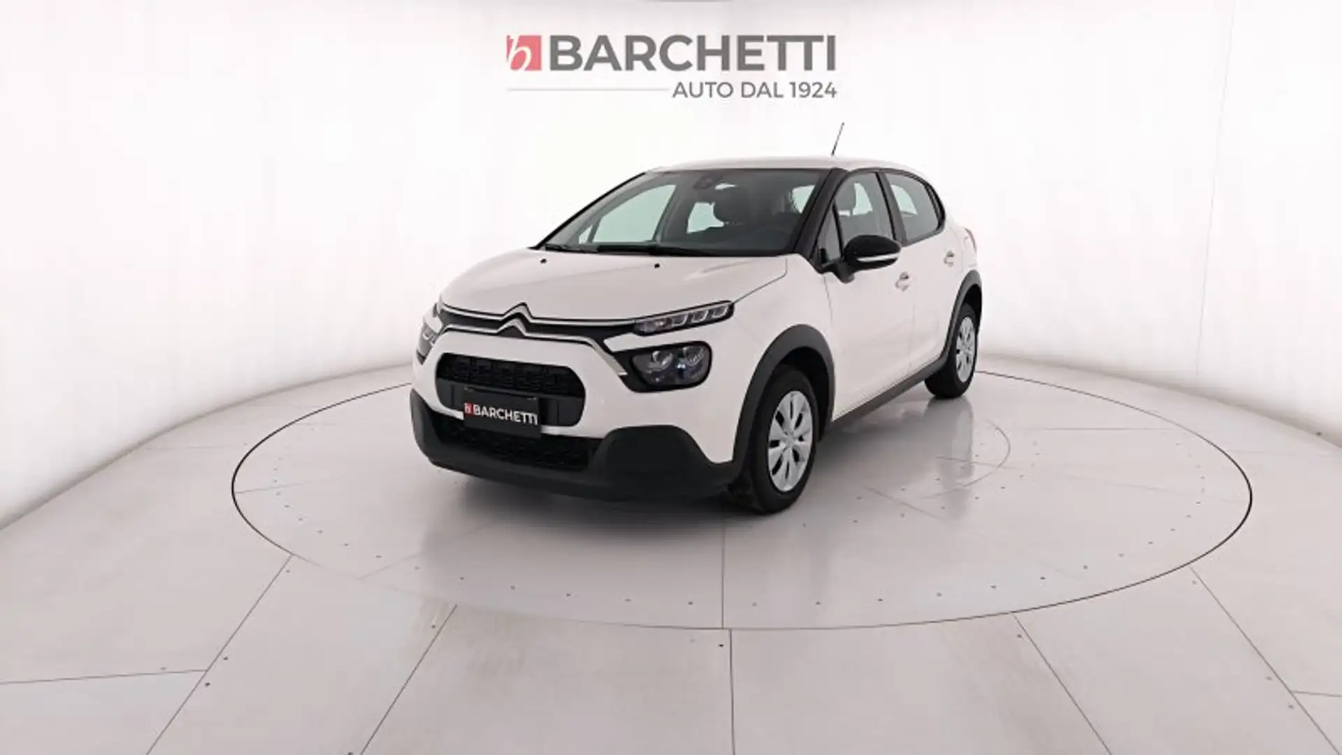 Citroen C3 3ª SERIE BLUEHDI 100 S&S FEEL Bianco - 1