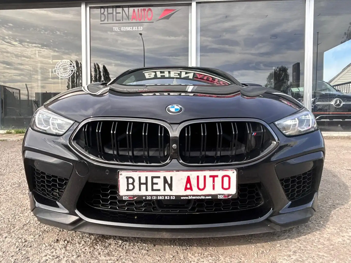 BMW M8 COMPETITION CABRIO XDRIVE/FULL OPTION/827CV Noir - 2