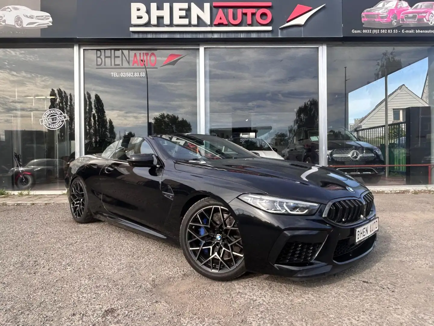 BMW M8 COMPETITION CABRIO XDRIVE/FULL OPTION/827CV Noir - 1