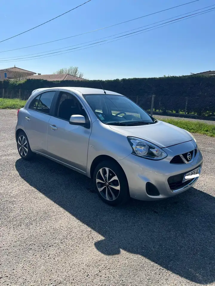 Nissan Micra MICRA ENTREPRISE 1.2 - 80 ACENTA