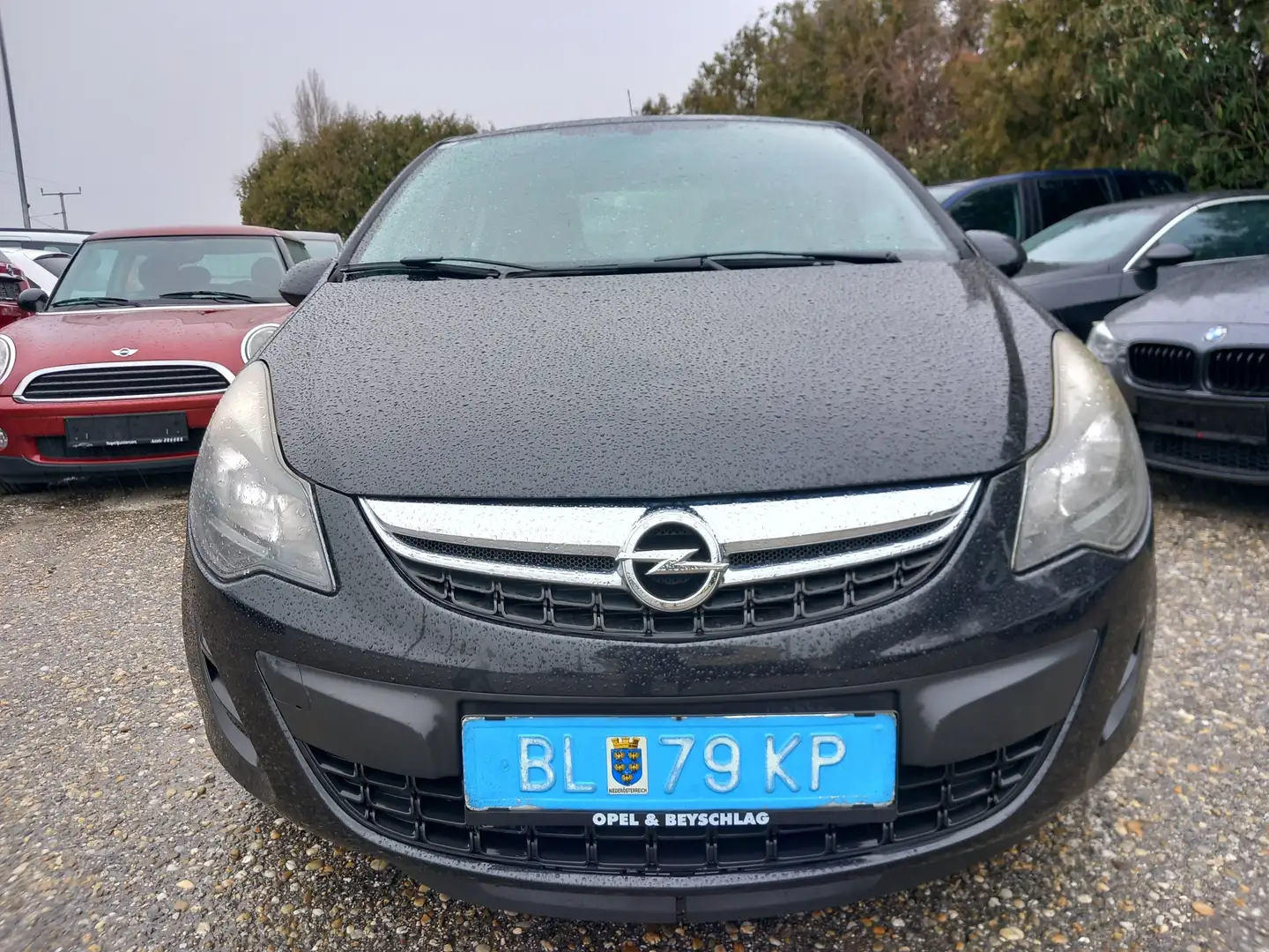 Opel Corsa Selection+ 1.Besitz ! Noir - 2
