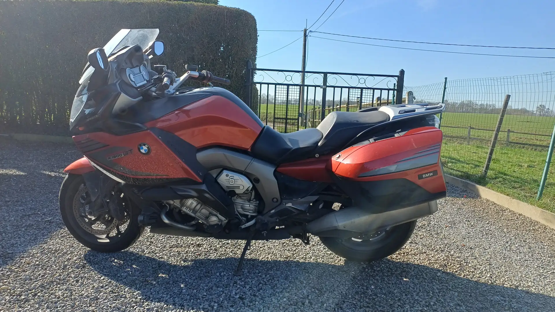 BMW K 1600 GT Naranja - 2