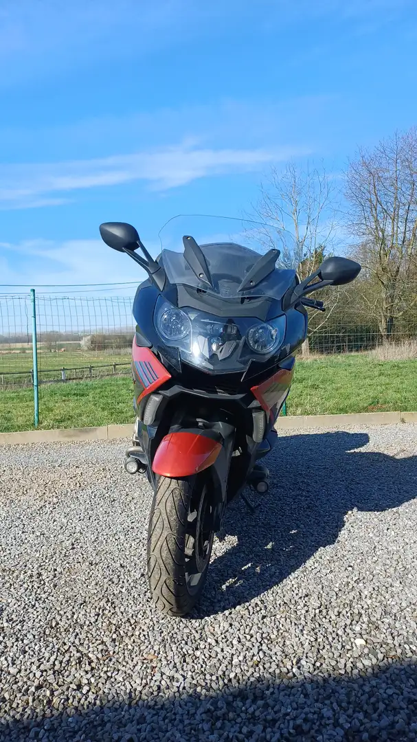 BMW K 1600 GT Naranja - 1