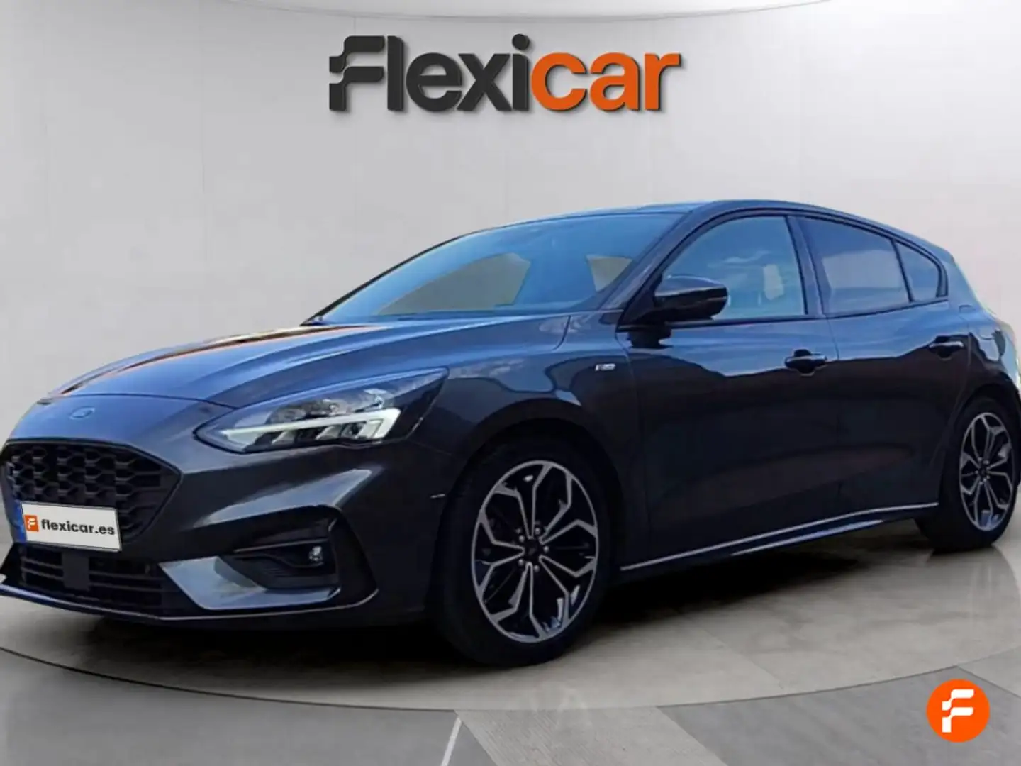 Ford Focus 1.0 Ecoboost ST Line Aut. 125 Gris - 2