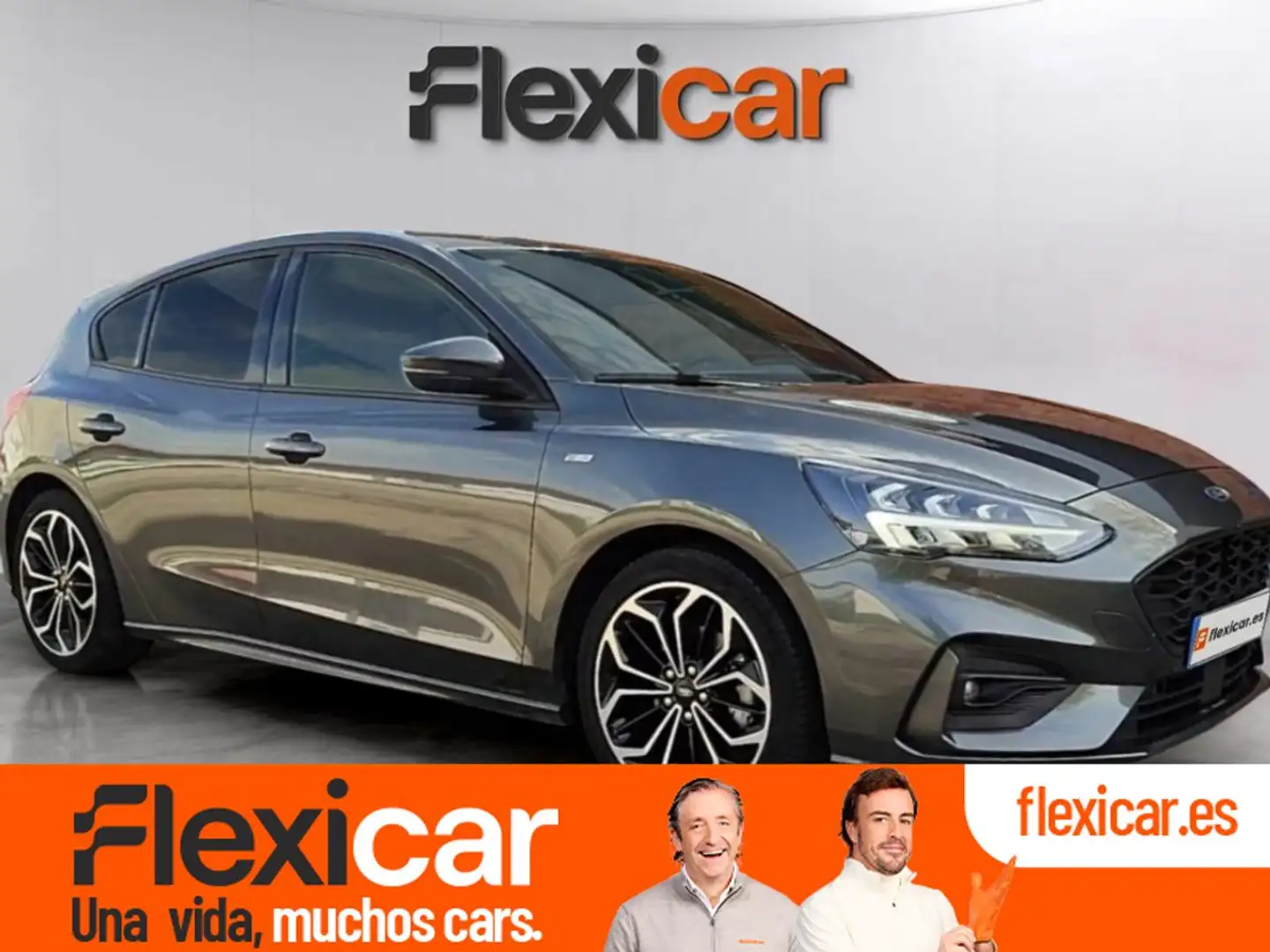 Ford Focus 1.0 Ecoboost ST Line Aut. 125 Gris - 1