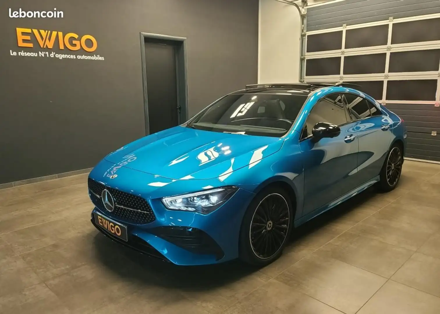 Mercedes-Benz CLA 220 Classe Mercedes COUPE 220D 190ch AMG LINE 8G-DCT Blu/Azzurro - 1