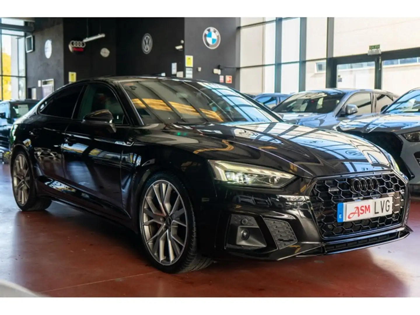 Audi A5 Sportback 50 TDI Black line quattro tiptronic Noir - 2