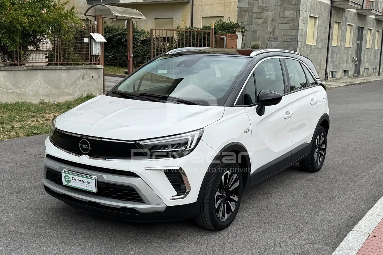 Opel Crossland Crossland 1.2 Turbo 12V 110 CV Start&Stop Elegance Wit - 1