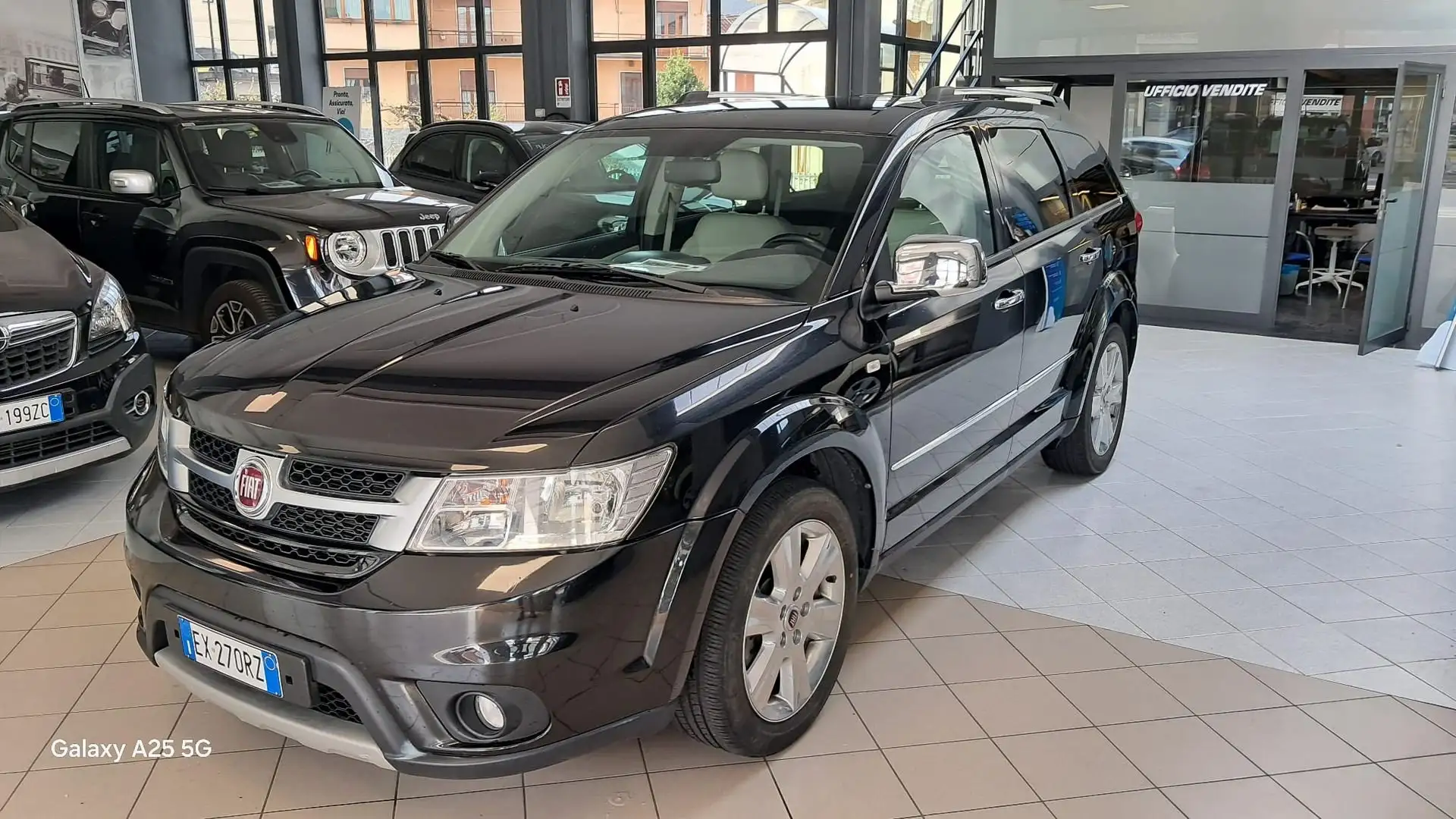 Fiat Freemont Freemont 2.0 Mjt 170 CV 4x4 aut. Black Code Negro - 1