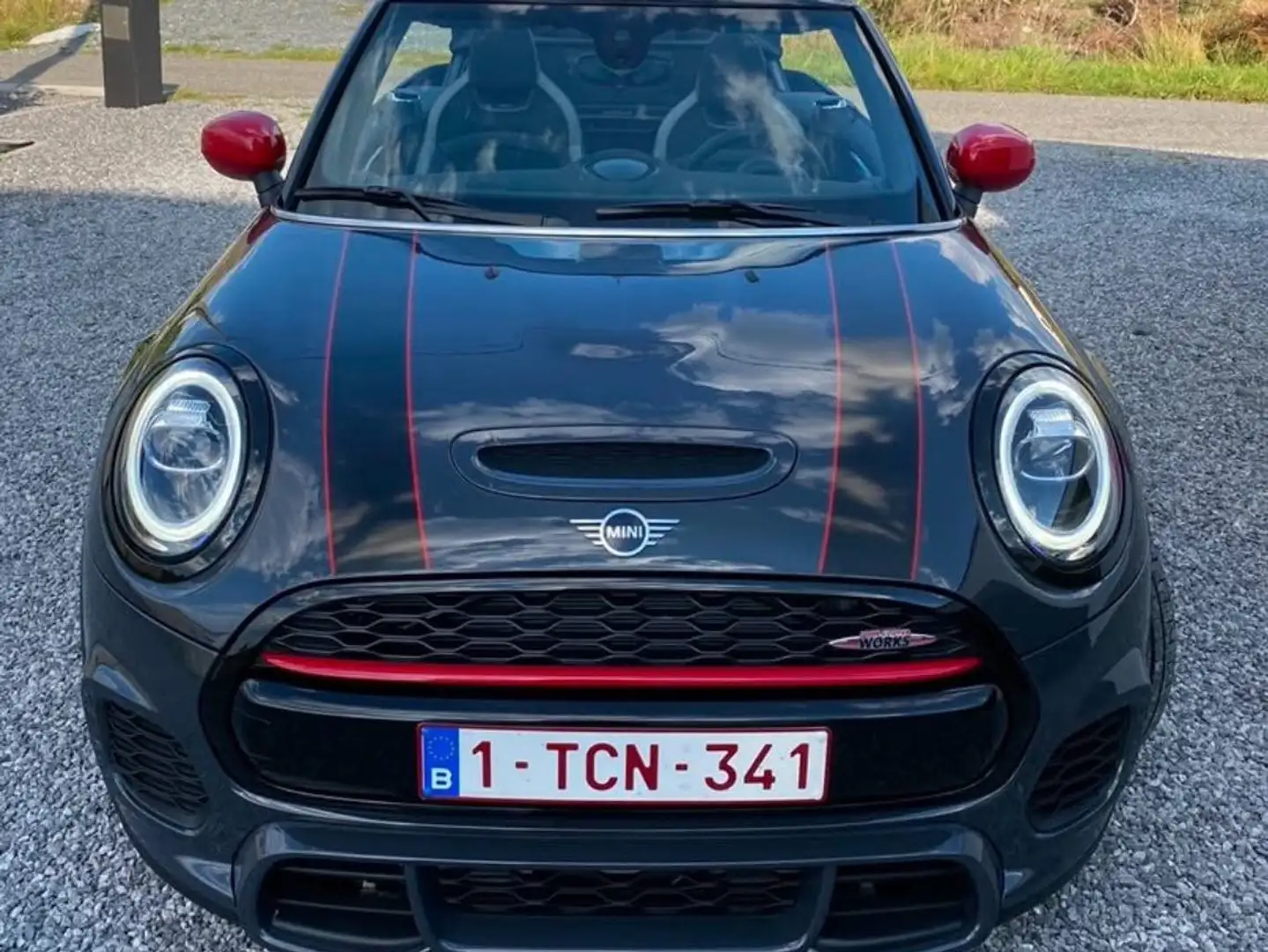 MINI John Cooper Works Cabrio Mini Cabriolet 2.0AS JCW OPF (EU6d-TEMP) Grijs - 2