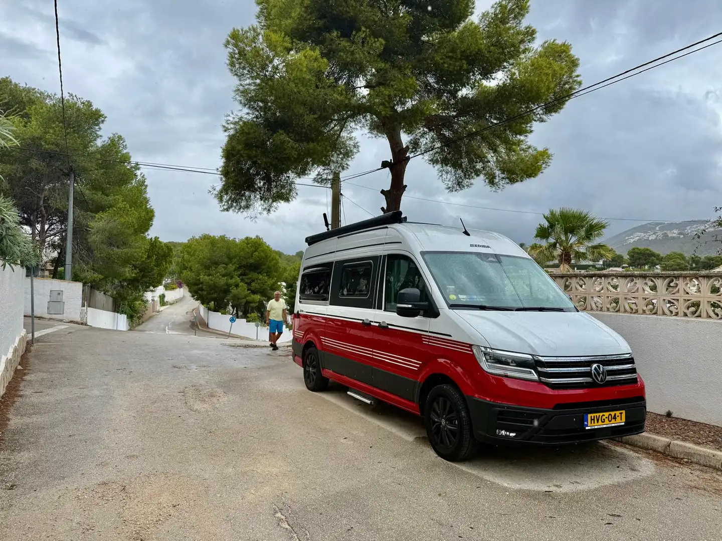 Caravans-Wohnm Eriba Eriba Car 600 Camper full option.1j oud netje g Rot - 1