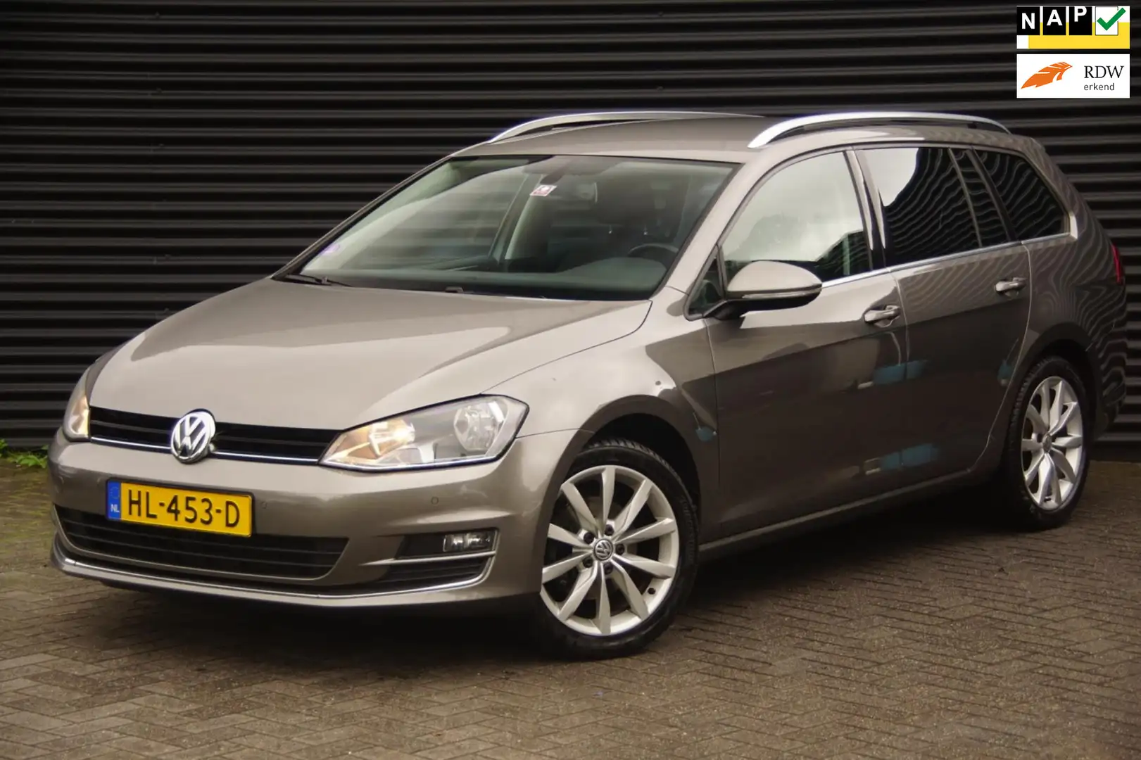 Volkswagen Golf Variant 1.2 TSI Highline | Camera | Navi | Cruise | Trekha Grigio - 1