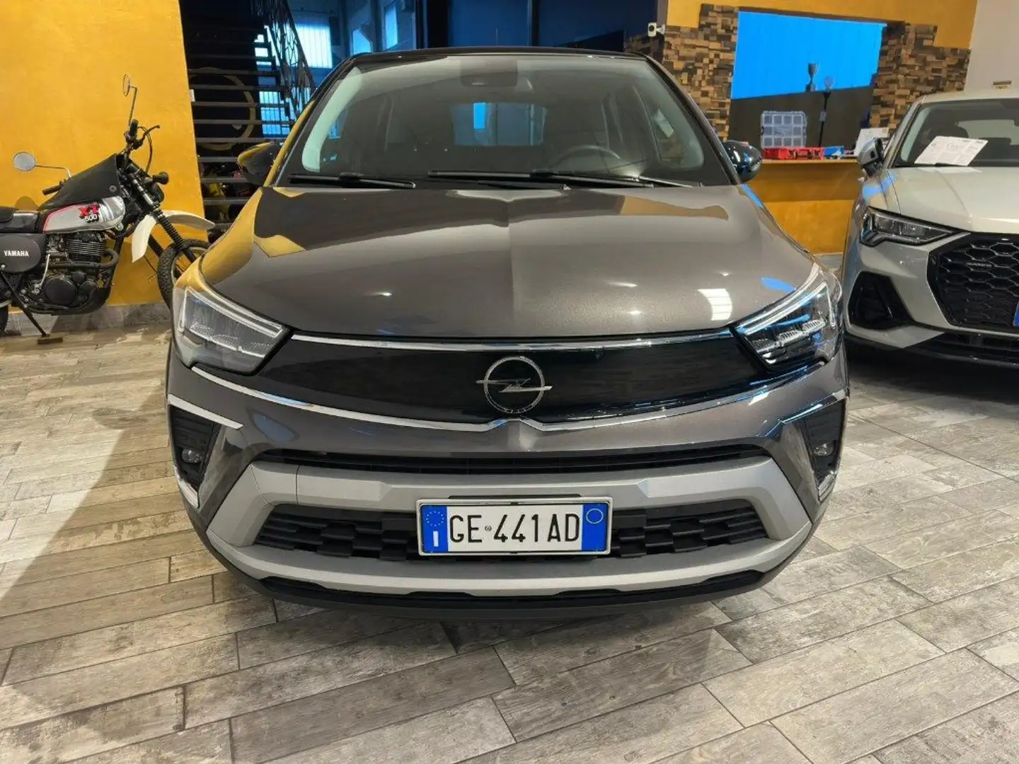 Opel Crossland 1.2 Turbo 12V 110 CV Start&Stop GS Line Grigio - 2