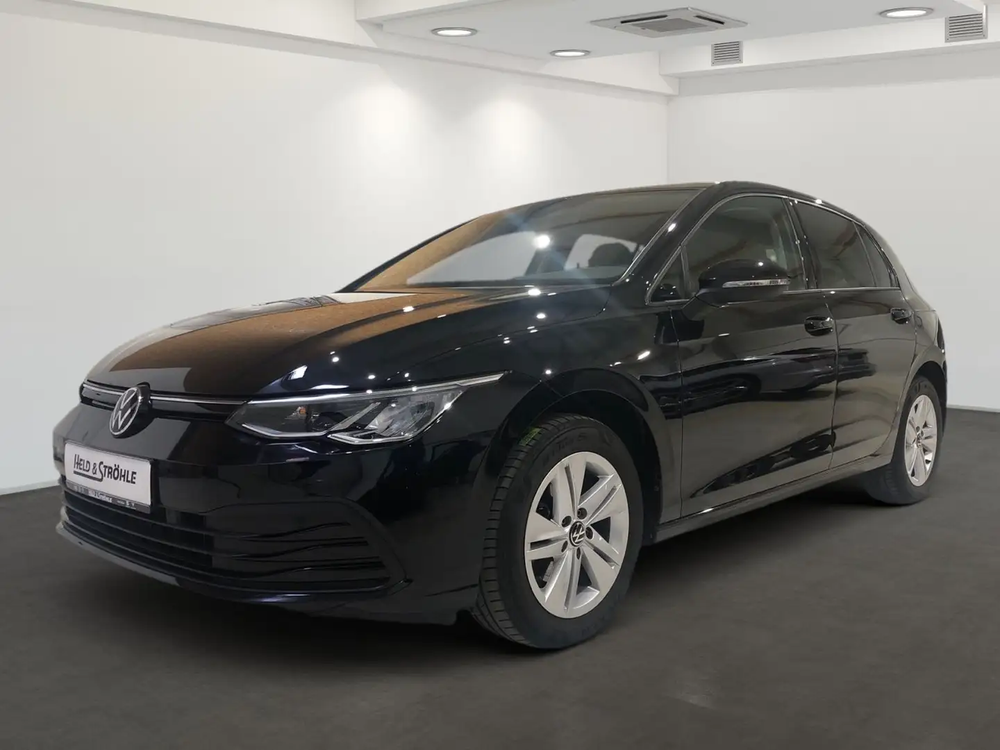 Volkswagen Golf 8 Life 1.5 eTSI DSG LED NAV TRAVEL ASSIST Negro - 2