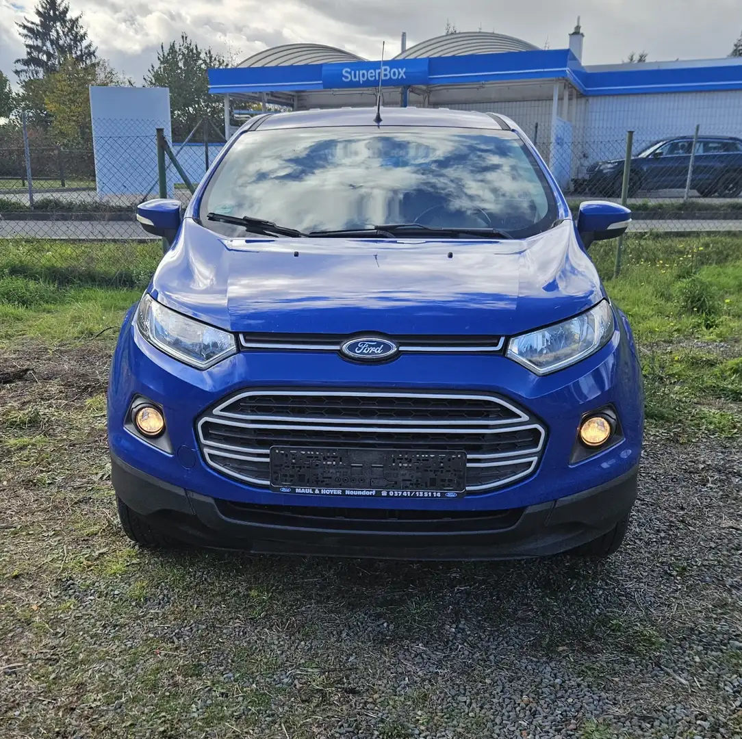 Ford EcoSport Trend Blau - 1