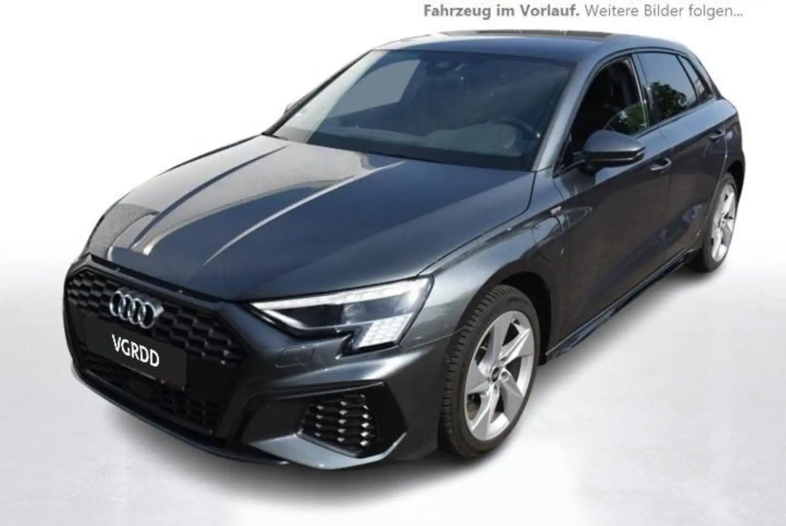 Audi A3 40 TFSI e S line Matrix S tronic Grau - 2