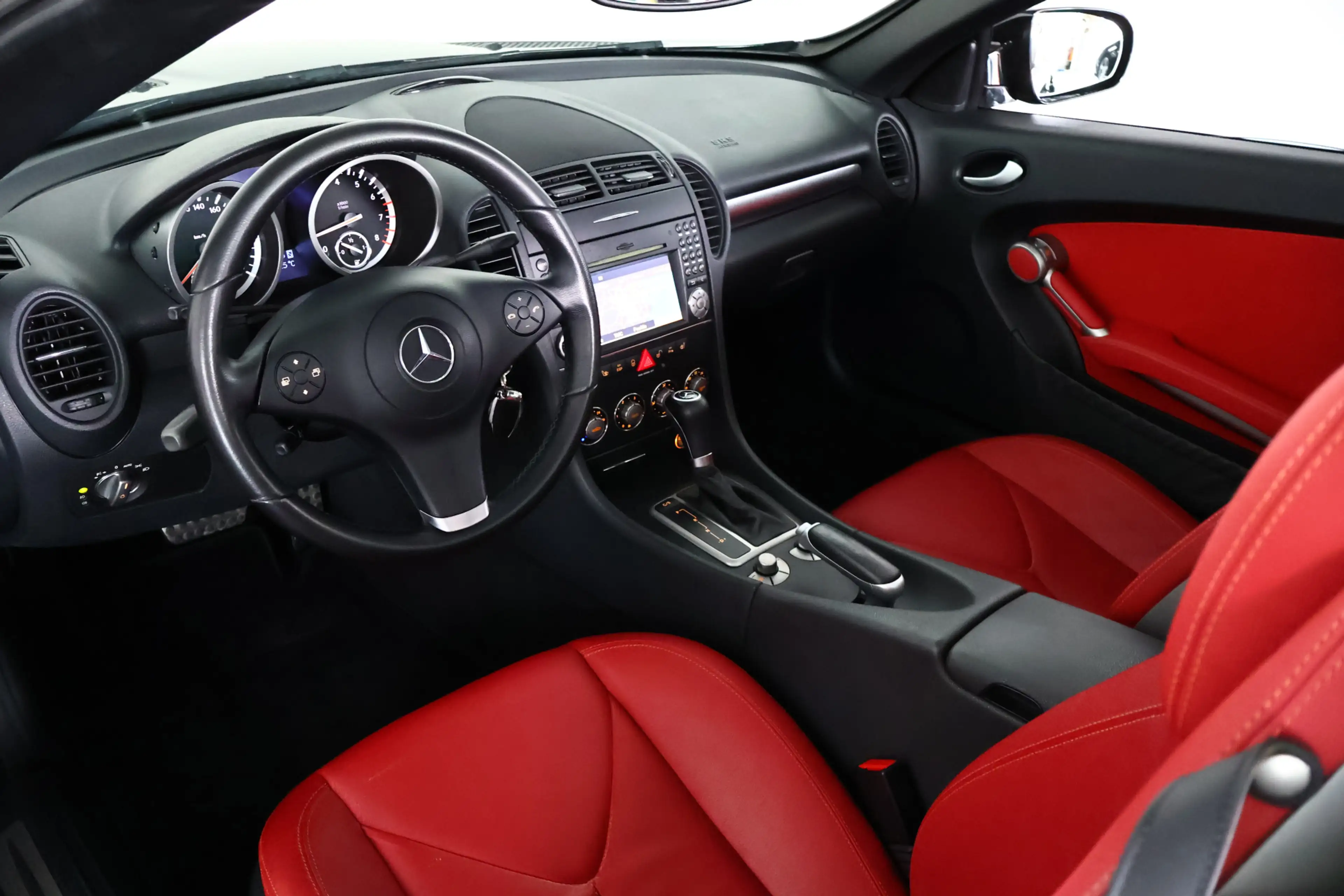 Mercedes-Benz SLK 200 K. / Opendak / Leder / Navi / Cruisecontrol — photo 11