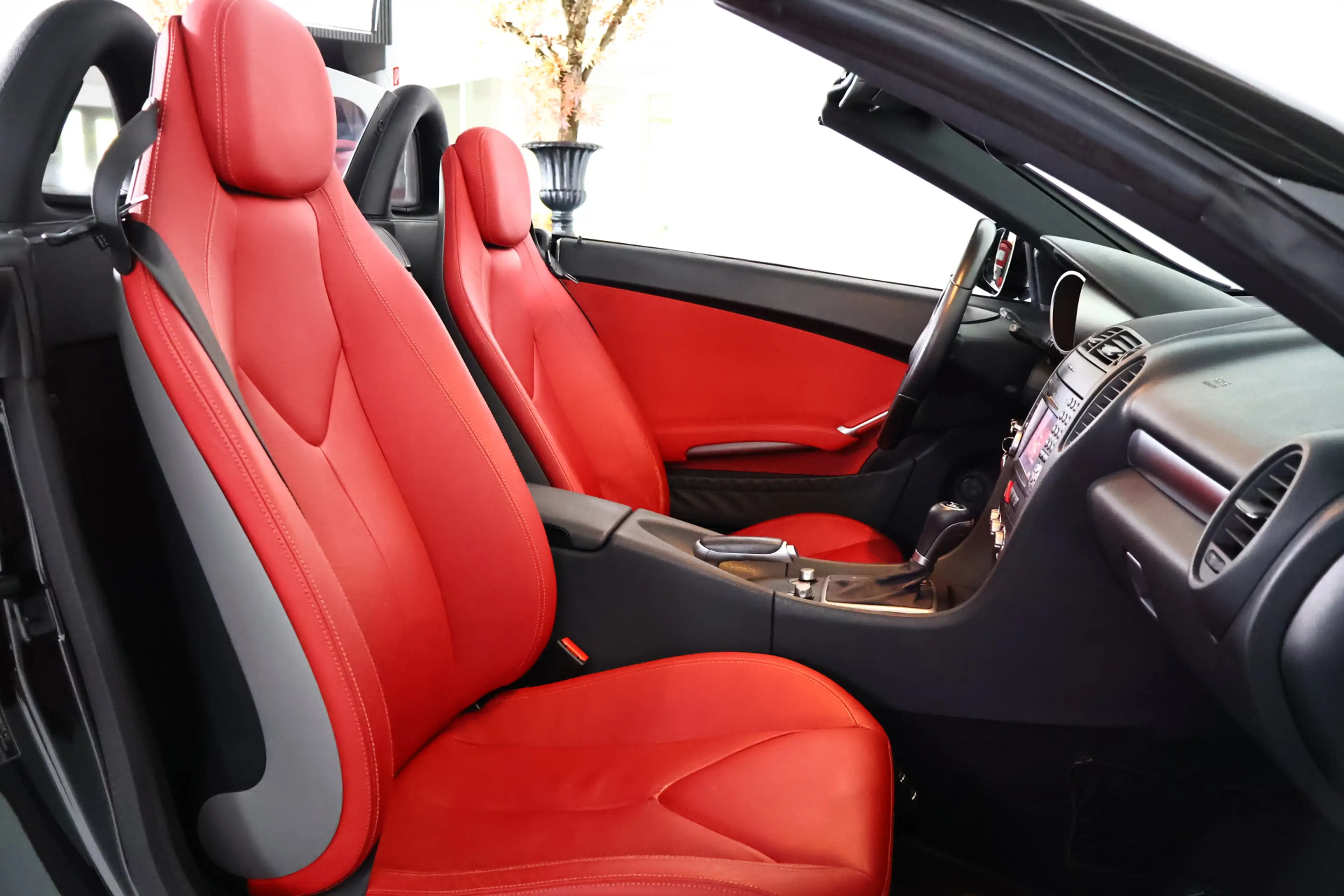 Mercedes-Benz SLK 200 K. / Opendak / Leder / Navi / Cruisecontrol — photo 3